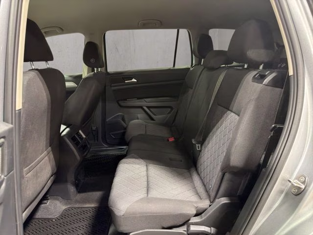 2021 Silver Volkswagen Atlas 2.0T S AWD SUV