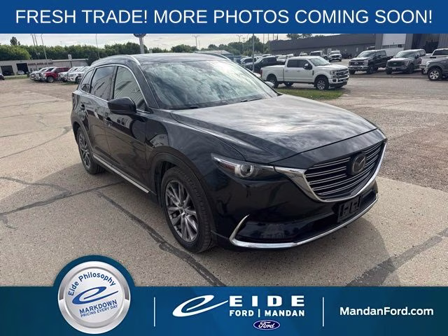 2016 Jet Black Mica Mazda CX-9 Signature AWD SUV