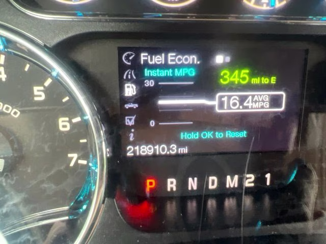 2013 Oxford White Ford F-150 King Ranch 4X4 Truck