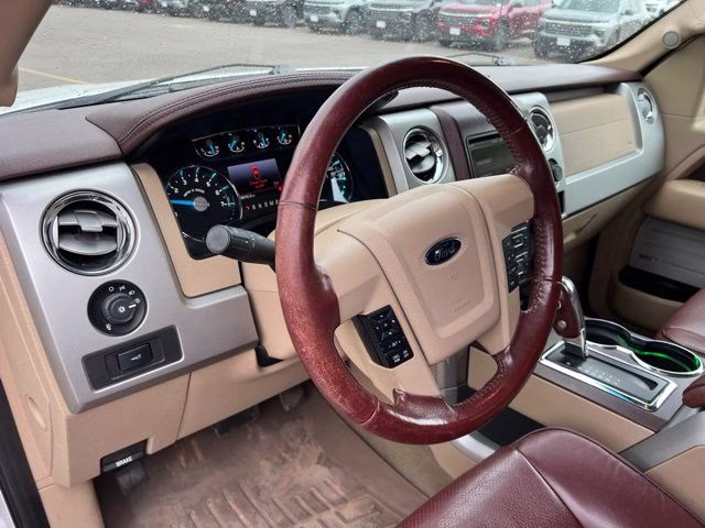2013 Oxford White Ford F-150 King Ranch 4X4 Truck