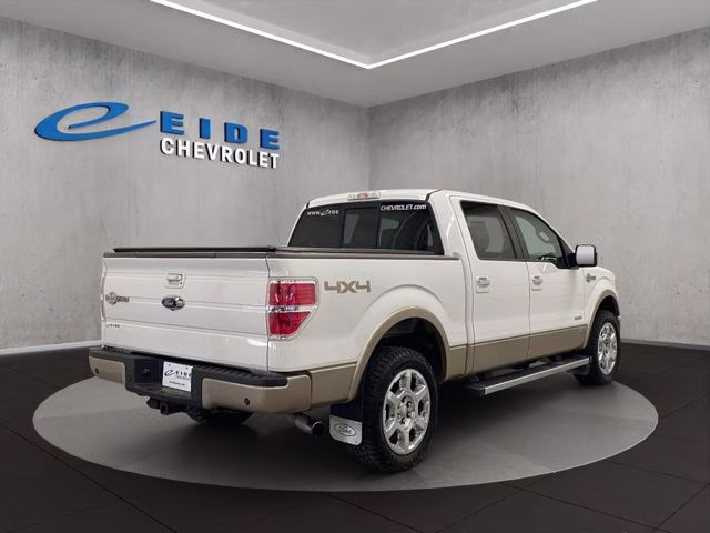 2013 Oxford White Ford F-150 King Ranch 4X4 Truck