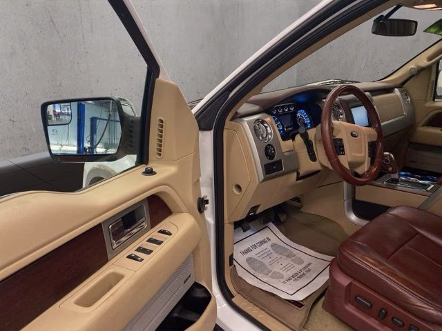 2013 Oxford White Ford F-150 King Ranch 4X4 Truck