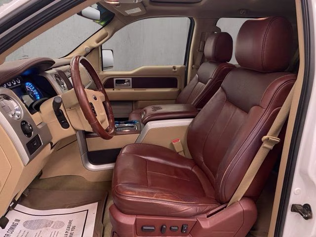 2013 Oxford White Ford F-150 King Ranch 4X4 Truck
