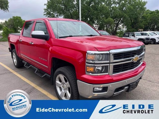 2014 Victory Red Chevrolet Silverado 1500 LTZ 4X4 Truck