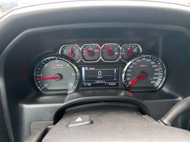 2014 Victory Red Chevrolet Silverado 1500 LTZ 4X4 Truck