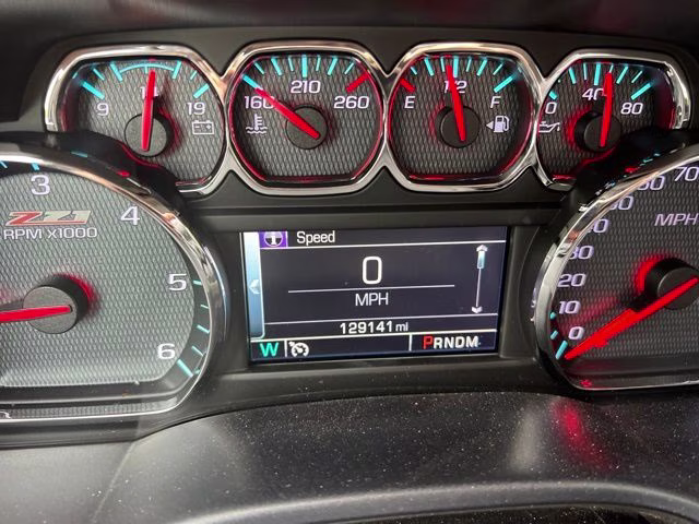2014 Victory Red Chevrolet Silverado 1500 LTZ 4X4 Truck