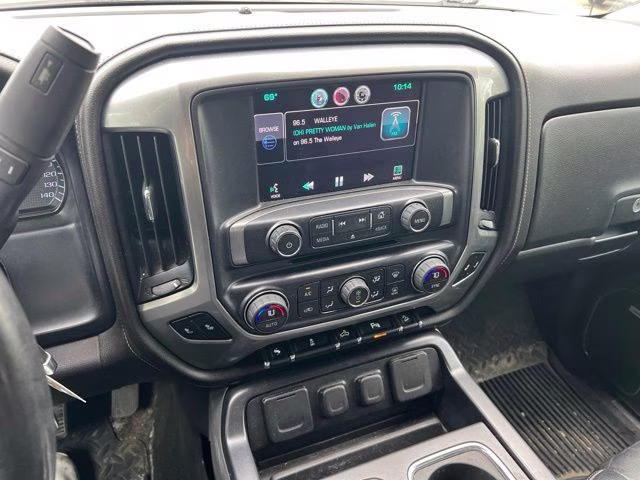 2014 Victory Red Chevrolet Silverado 1500 LTZ 4X4 Truck