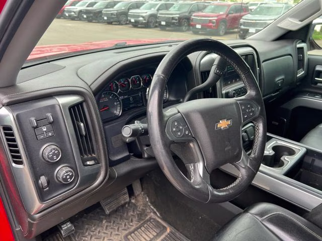 2014 Victory Red Chevrolet Silverado 1500 LTZ 4X4 Truck