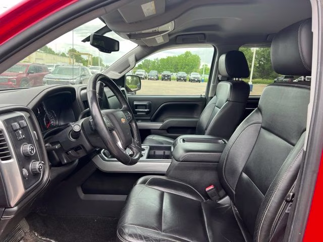 2014 Victory Red Chevrolet Silverado 1500 LTZ 4X4 Truck