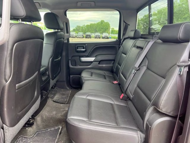 2014 Victory Red Chevrolet Silverado 1500 LTZ 4X4 Truck