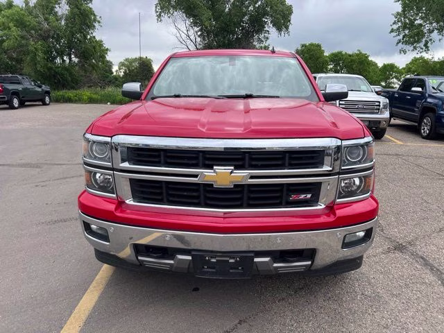 2014 Victory Red Chevrolet Silverado 1500 LTZ 4X4 Truck