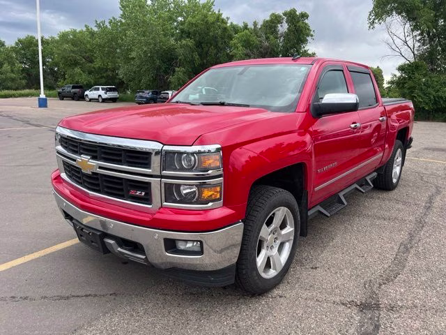 2014 Victory Red Chevrolet Silverado 1500 LTZ 4X4 Truck