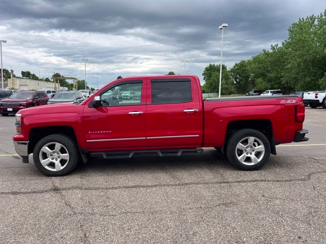 2014 Victory Red Chevrolet Silverado 1500 LTZ 4X4 Truck