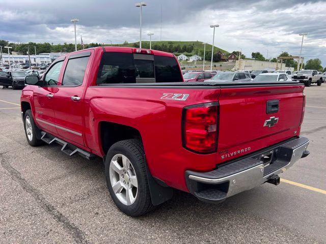 2014 Victory Red Chevrolet Silverado 1500 LTZ 4X4 Truck
