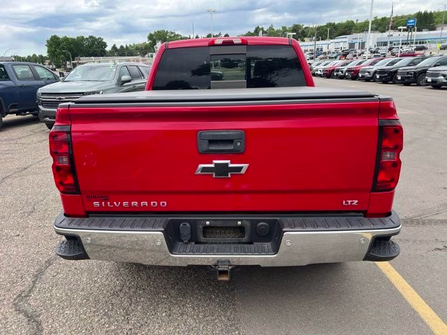 2014 Victory Red Chevrolet Silverado 1500 LTZ 4X4 Truck