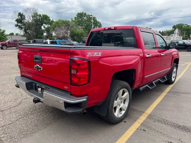 2014 Victory Red Chevrolet Silverado 1500 LTZ 4X4 Truck