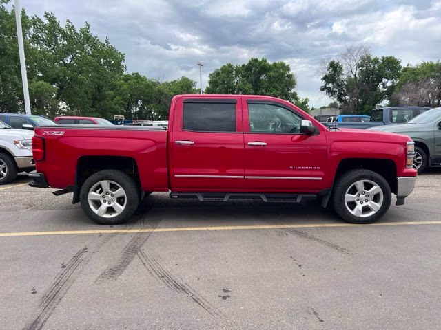 2014 Victory Red Chevrolet Silverado 1500 LTZ 4X4 Truck
