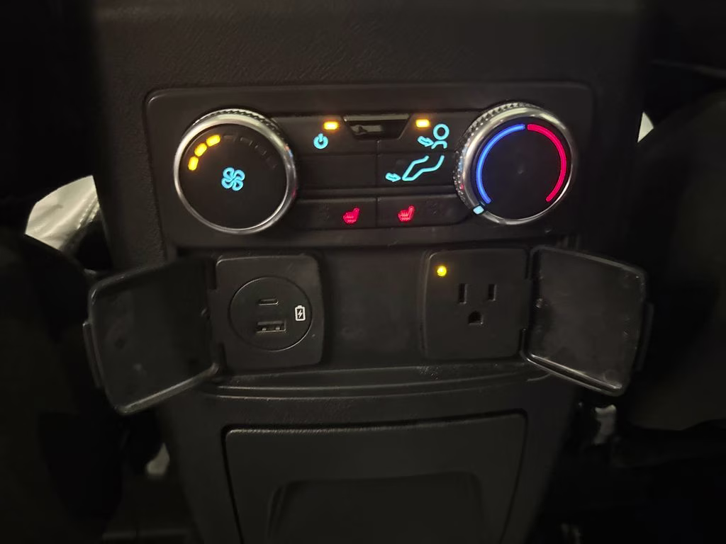 2022 Star White Metallic Tri-Coat Ford Explorer ST 4X4 SUV