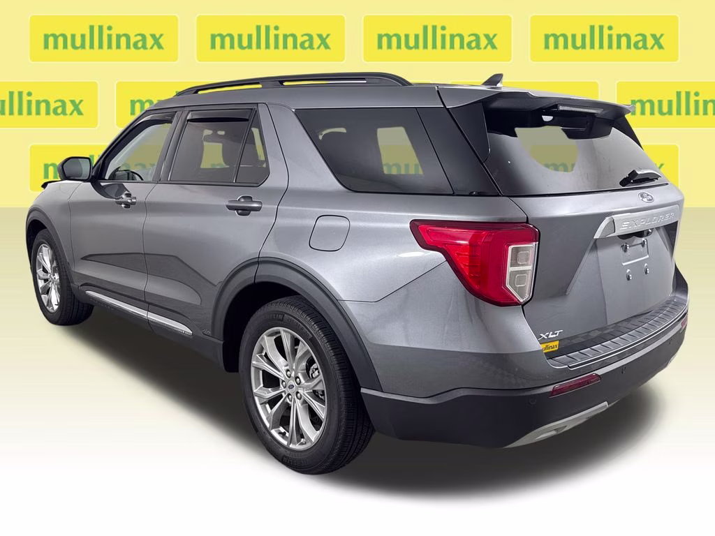 2023 Gray Metallic Ford Explorer XLT RWD SUV