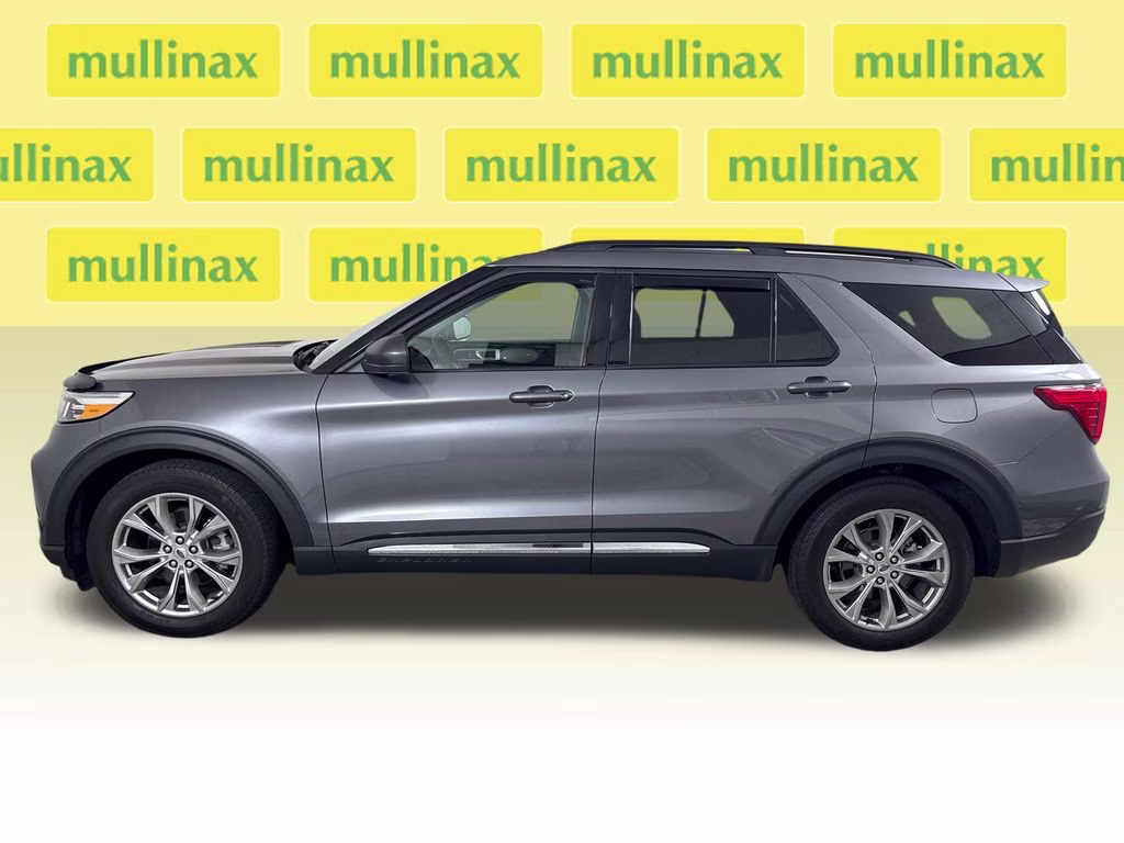 2023 Gray Metallic Ford Explorer XLT RWD SUV