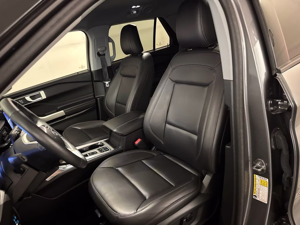 2023 Gray Metallic Ford Explorer XLT RWD SUV