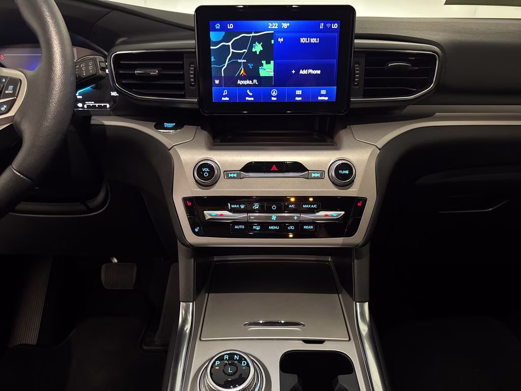 2023 Gray Metallic Ford Explorer XLT RWD SUV