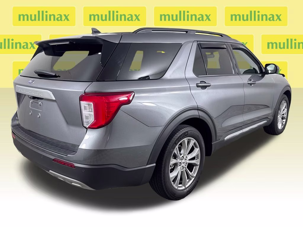 2023 Gray Metallic Ford Explorer XLT RWD SUV