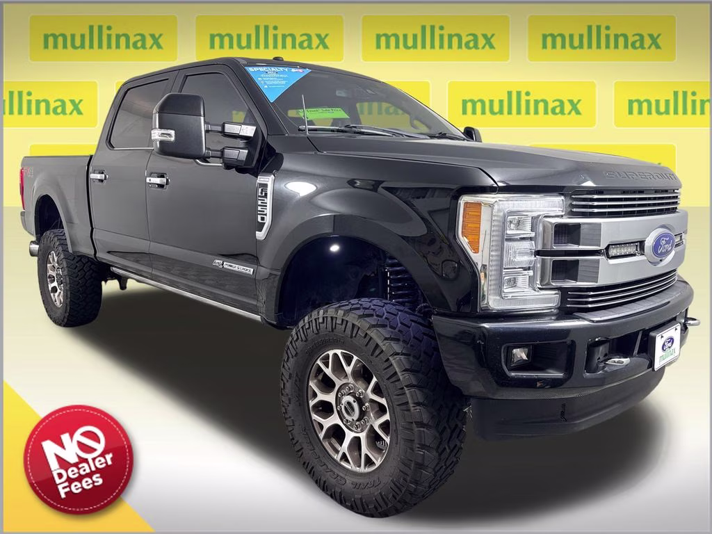 2018 Shadow Black Ford Super Duty F-250 SRW Limited 4X4 Truck