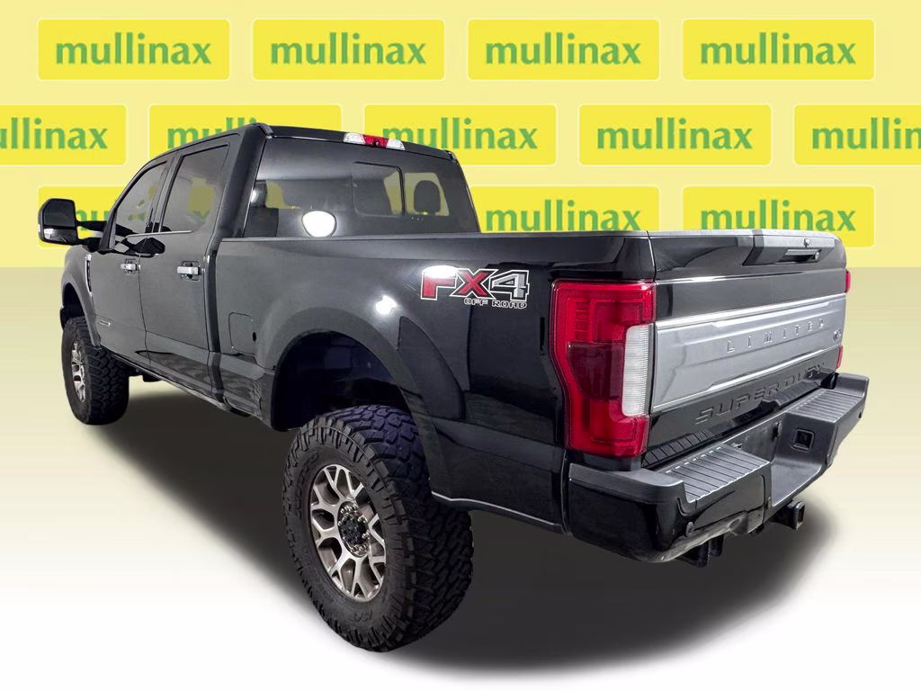 2018 Shadow Black Ford Super Duty F-250 SRW Limited 4X4 Truck