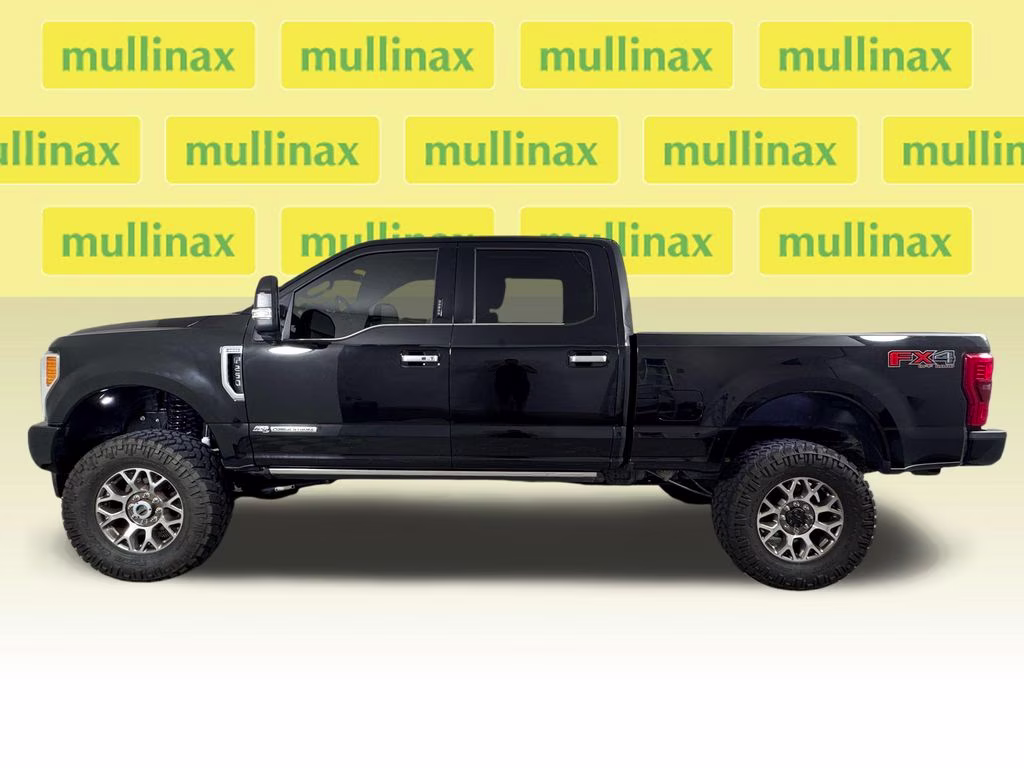 2018 Shadow Black Ford Super Duty F-250 SRW Limited 4X4 Truck