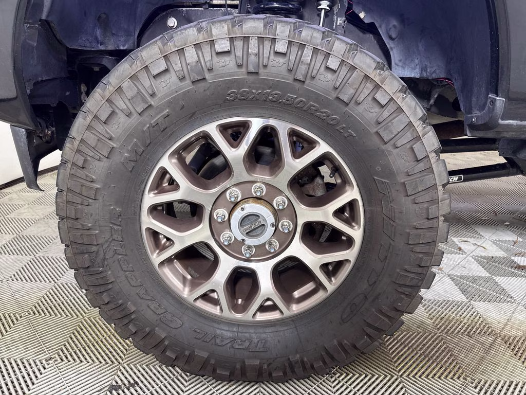 2018 Shadow Black Ford Super Duty F-250 SRW Limited 4X4 Truck
