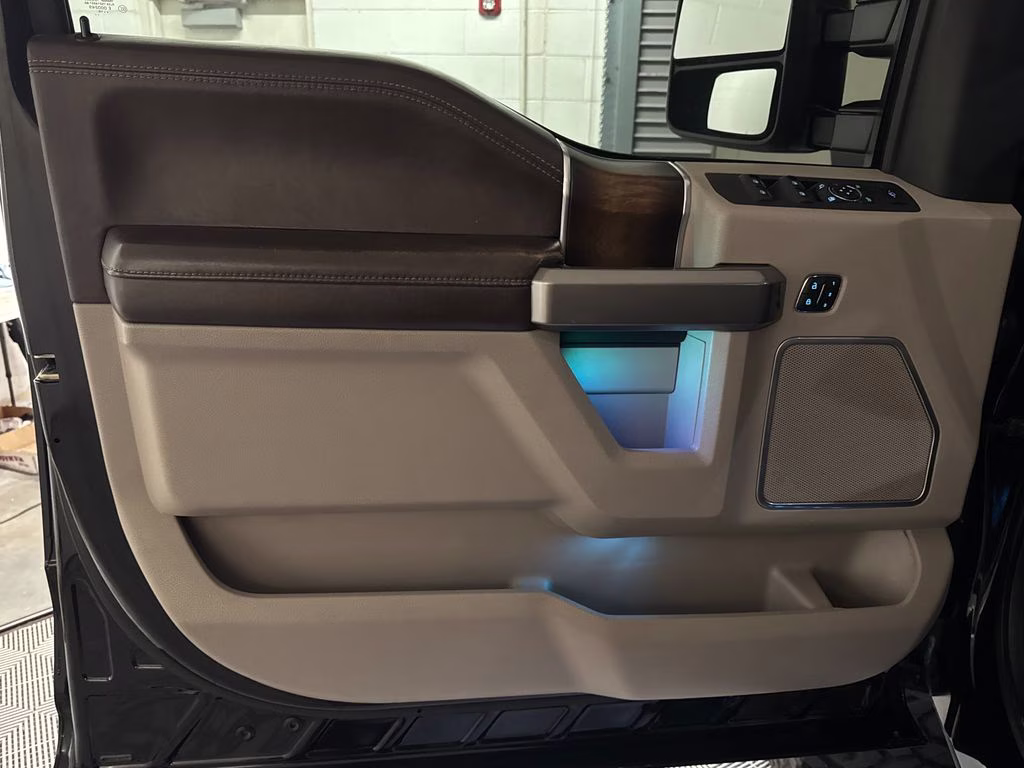 2018 Shadow Black Ford Super Duty F-250 SRW Limited 4X4 Truck