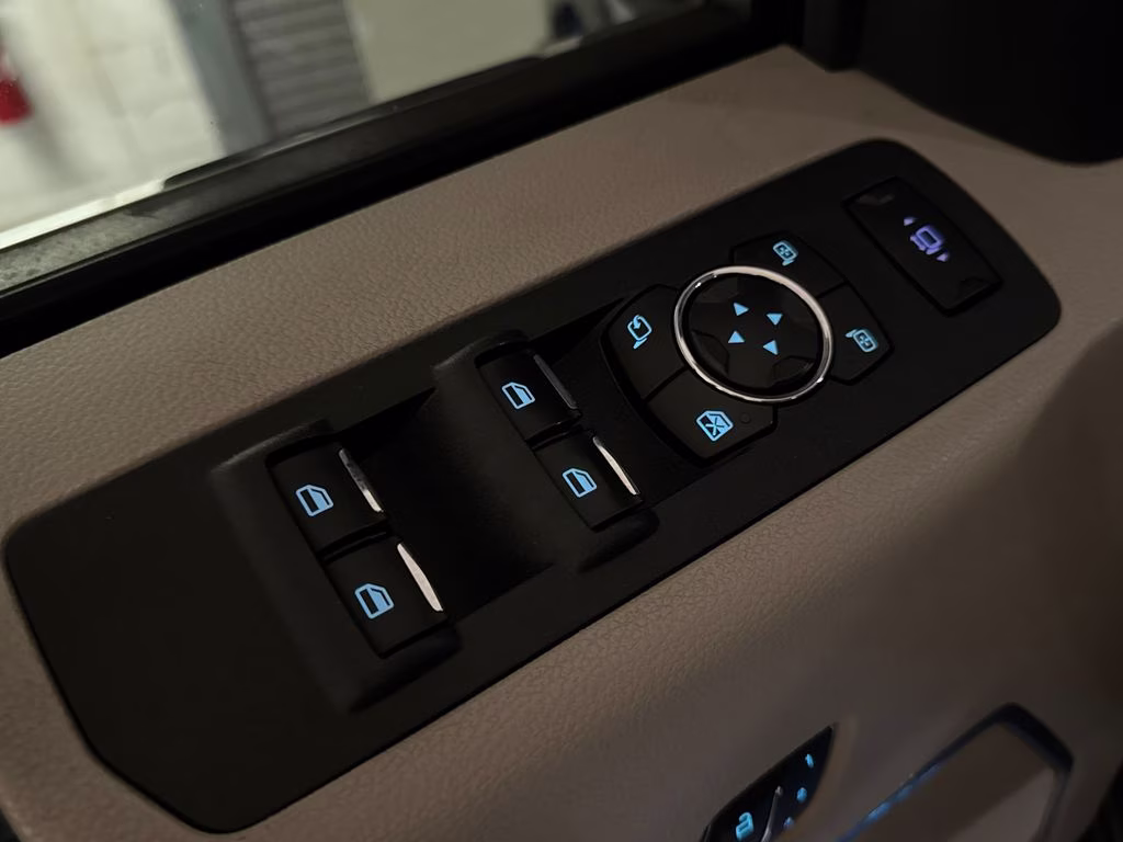 2018 Shadow Black Ford Super Duty F-250 SRW Limited 4X4 Truck