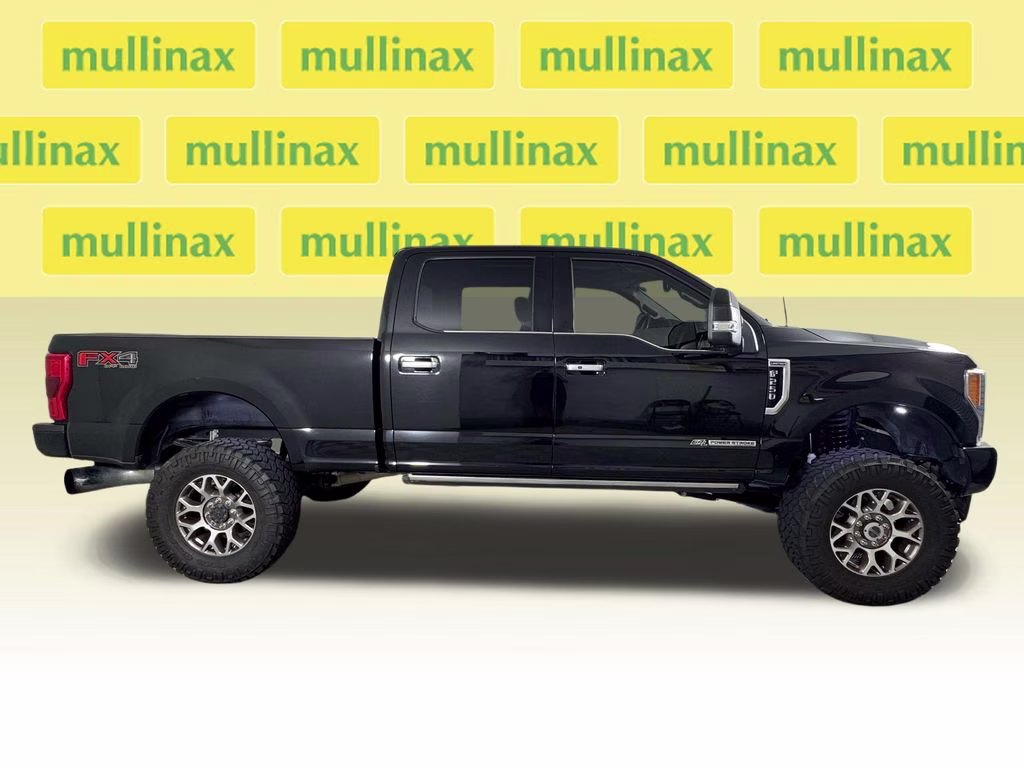 2018 Shadow Black Ford Super Duty F-250 SRW Limited 4X4 Truck