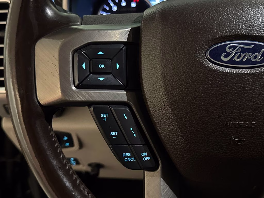 2018 Shadow Black Ford Super Duty F-250 SRW Limited 4X4 Truck