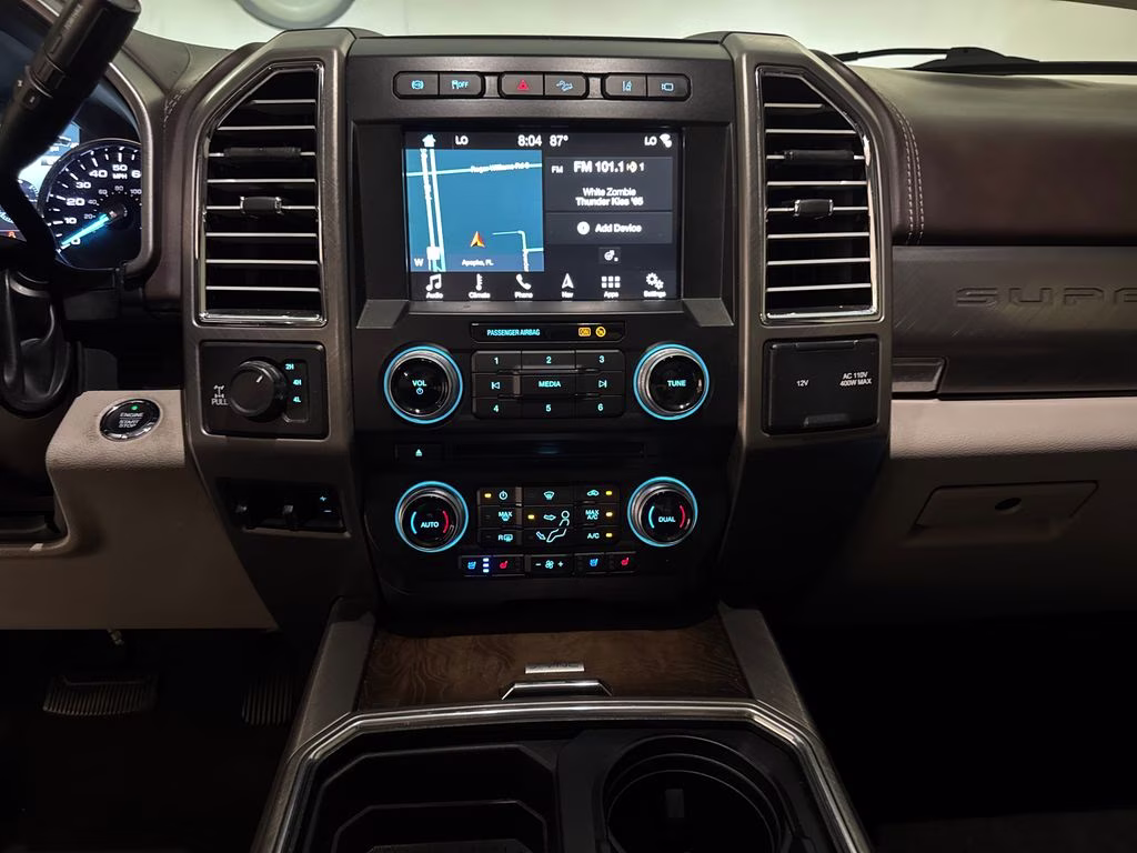 2018 Shadow Black Ford Super Duty F-250 SRW Limited 4X4 Truck