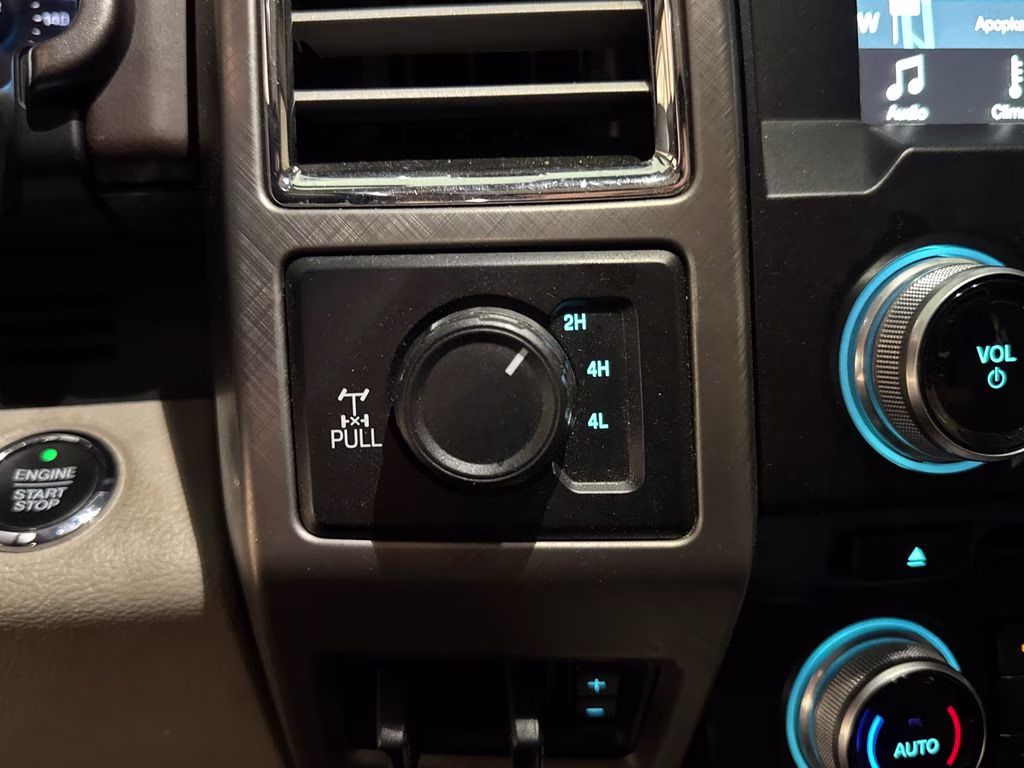 2018 Shadow Black Ford Super Duty F-250 SRW Limited 4X4 Truck