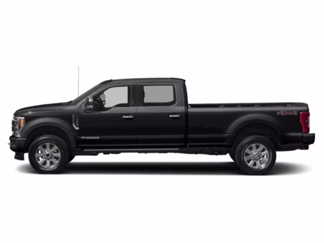 2018 Shadow Black Ford Super Duty F-250 SRW Limited 4X4 Truck
