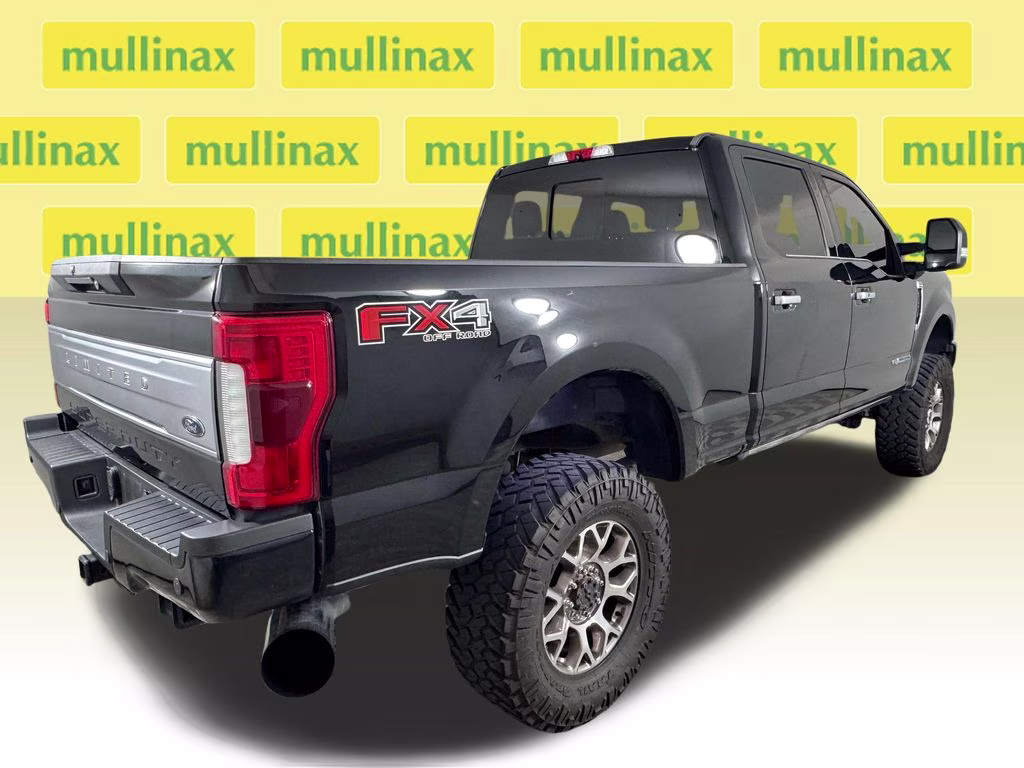 2018 Shadow Black Ford Super Duty F-250 SRW Limited 4X4 Truck