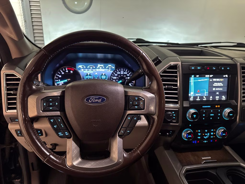 2018 Shadow Black Ford Super Duty F-250 SRW Limited 4X4 Truck