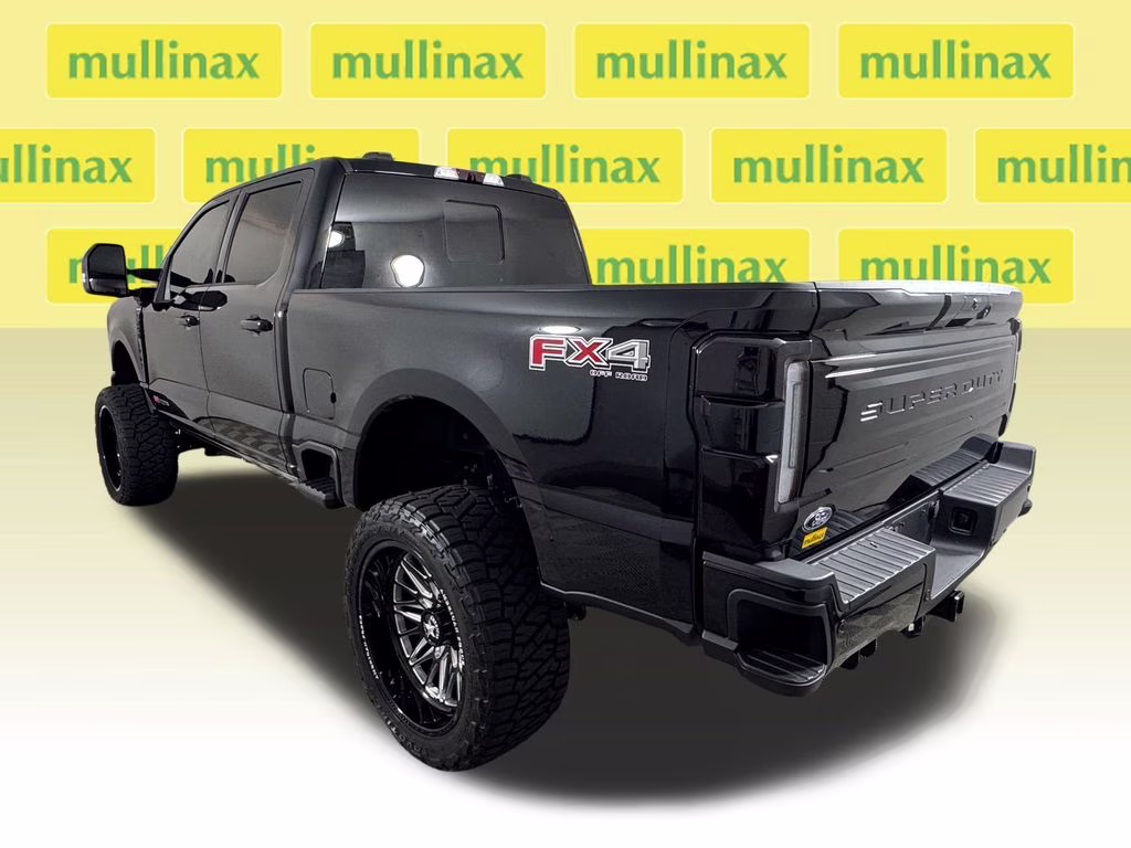2025 Agate Black Metallic Ford Super Duty F-250 SRW Platinum 4X4 Truck