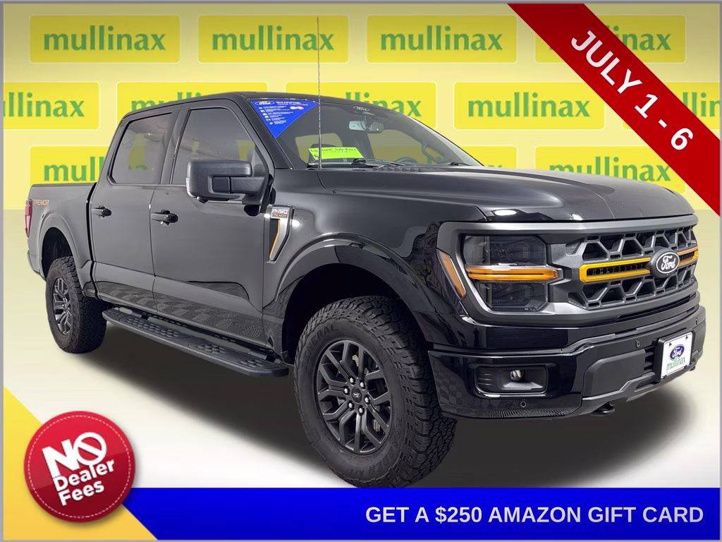 2025 Black Metallic Ford F-150 Tremor 4X4 Truck