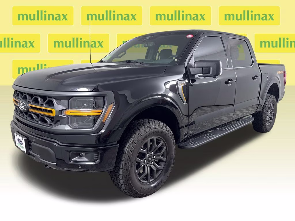 2025 Black Metallic Ford F-150 Tremor 4X4 Truck
