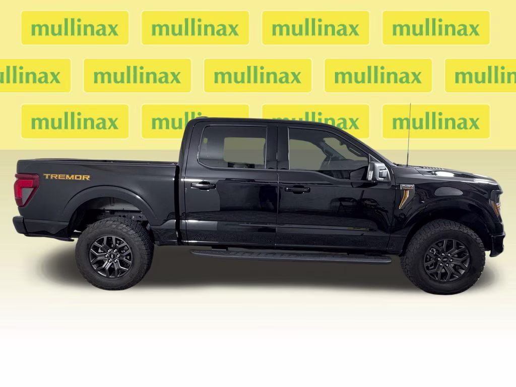 2025 Black Metallic Ford F-150 Tremor 4X4 Truck