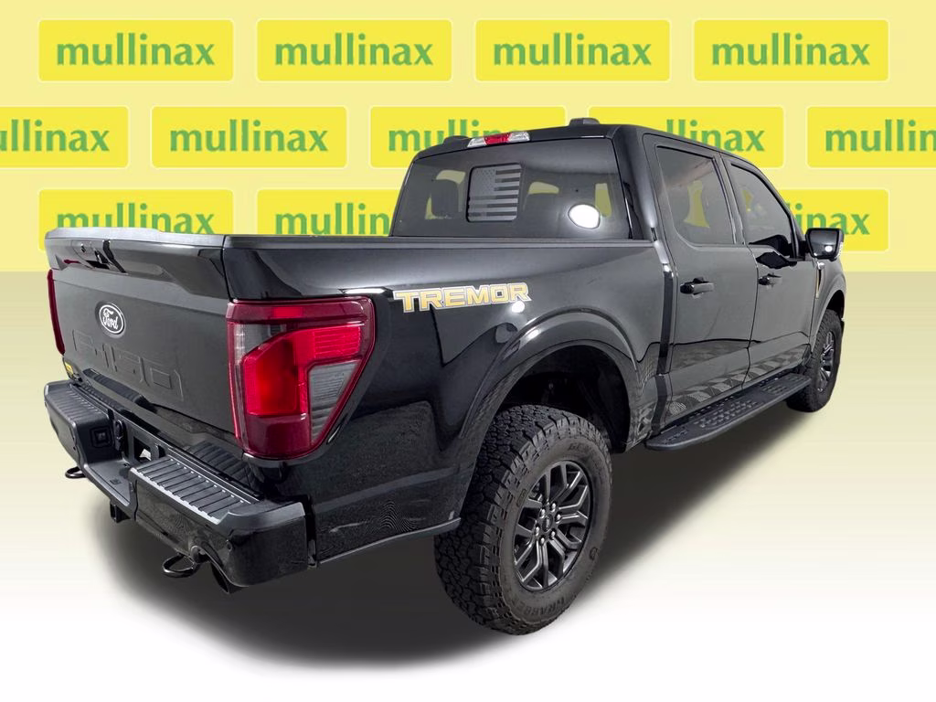 2025 Black Metallic Ford F-150 Tremor 4X4 Truck