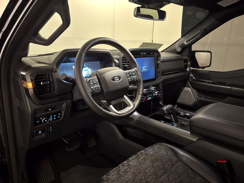 2025 Black Metallic Ford F-150 Tremor 4X4 Truck