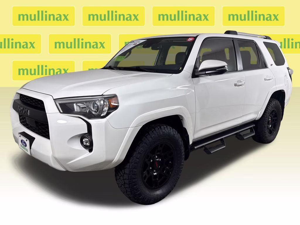 2024 Ice Cap Toyota 4Runner SR5 Premium 4X4 SUV
