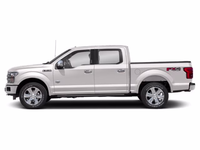 2019 White Platinum Metallic Tri-Coat Ford F-150 King Ranch RWD Truck