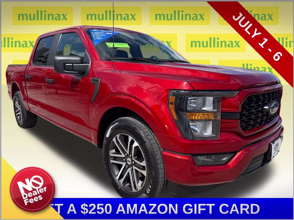2023 Hot Pepper Red Metallic Tinted Clearcoat Ford F-150 STX RWD Truck