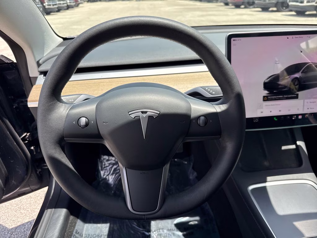 2022 Midnight Silver Metallic Tesla Model 3 Long Range AWD Sedan